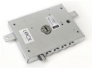 Zamek Lewy Dierre Atra SER 7111 1DE lewy wewnętrzny, na klucz dwupiórowy - obrazek 3