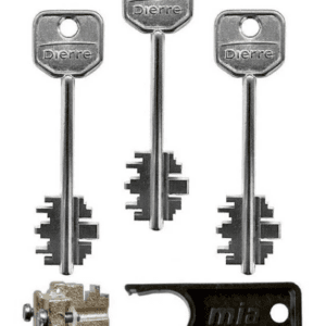 Oryginalna wkładka DIERRE MIA BLO 3110 – komplet z kluczami 92 mm