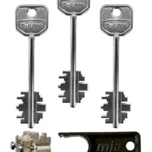Oryginalna wkładka DIERRE MIA BLO 3110 – komplet z kluczami 92 mm
