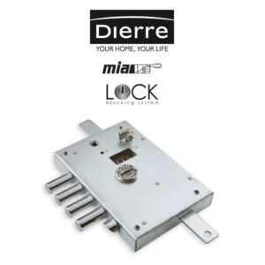 Zamek DIERRE ATRA SER 7112 1SE – do drzwi antywłamaniowych - Prawy